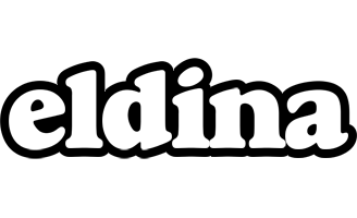 Eldina panda logo