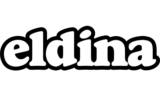Eldina panda logo
