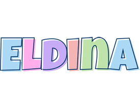 Eldina pastel logo