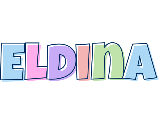 Eldina pastel logo