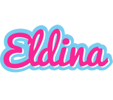 Eldina popstar logo