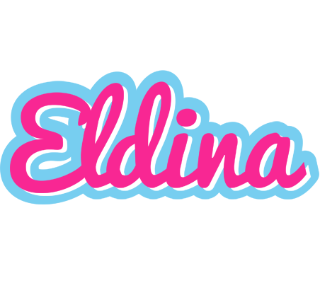 Eldina popstar logo