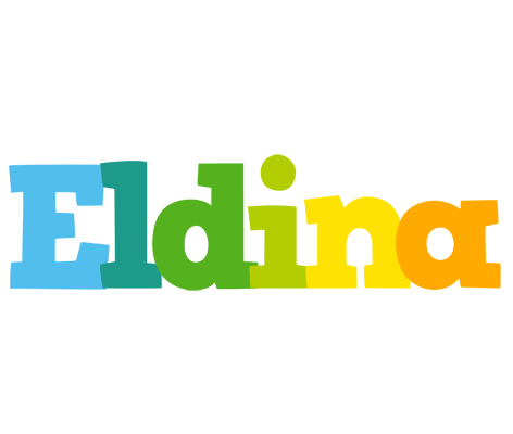 Eldina rainbows logo