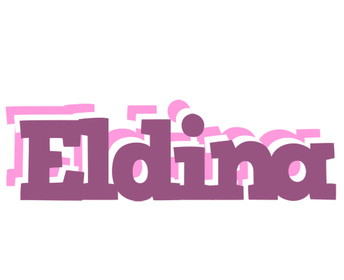 Eldina relaxing logo