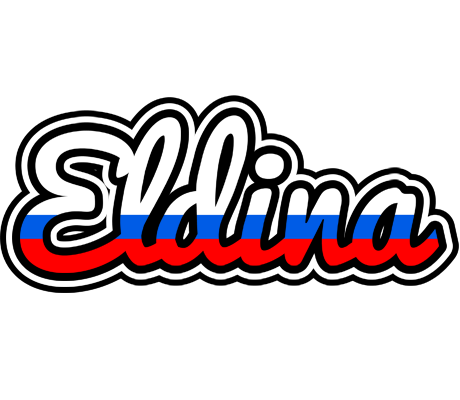 Eldina russia logo