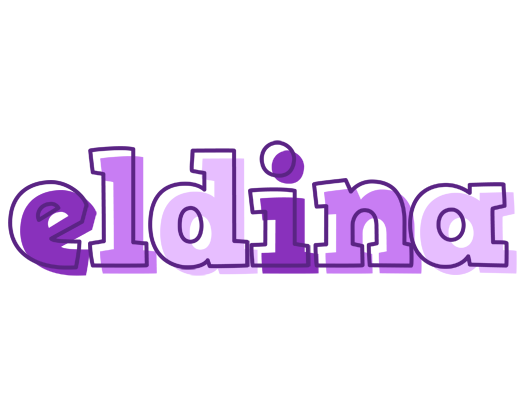 Eldina sensual logo