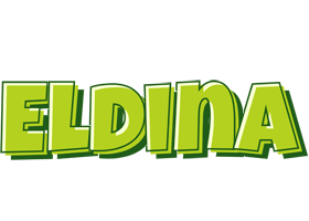 Eldina summer logo