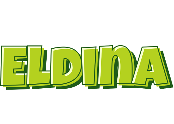 Eldina summer logo