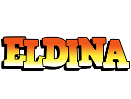 Eldina sunset logo