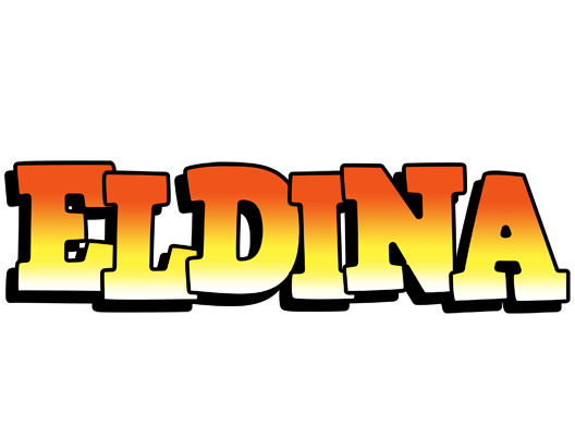 Eldina sunset logo