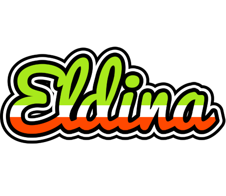 Eldina superfun logo