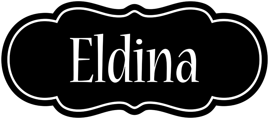 Eldina welcome logo