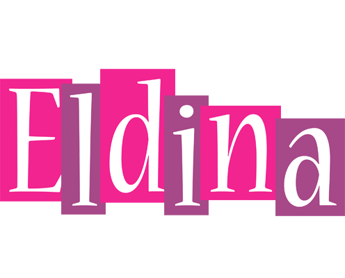 Eldina whine logo