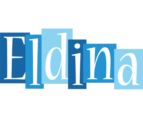 Eldina winter logo