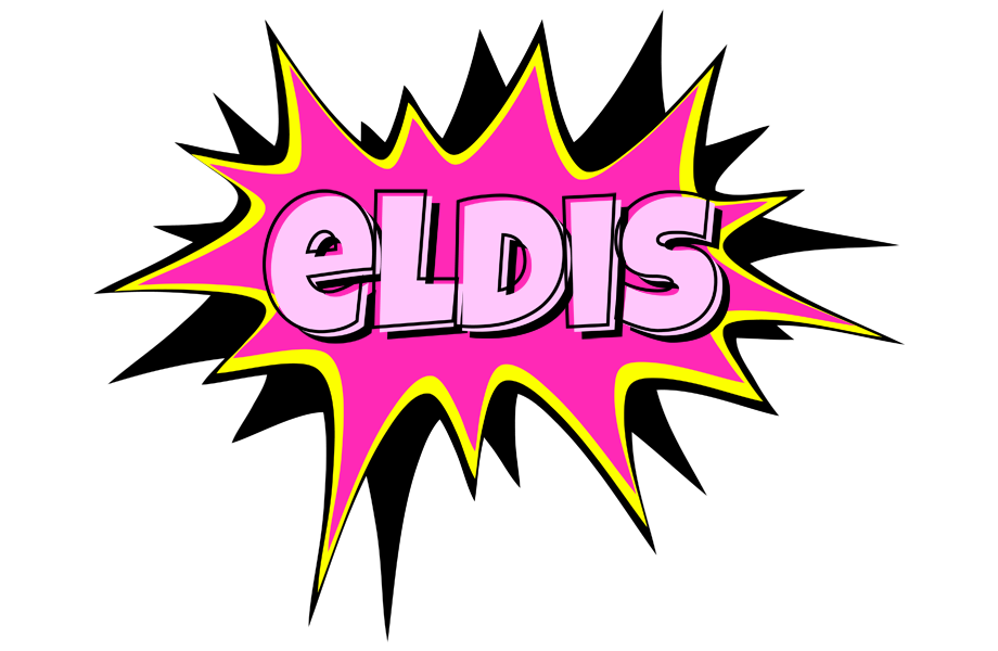 Eldis badabing logo