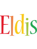 Eldis birthday logo