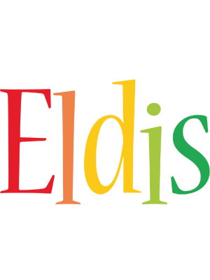Eldis birthday logo