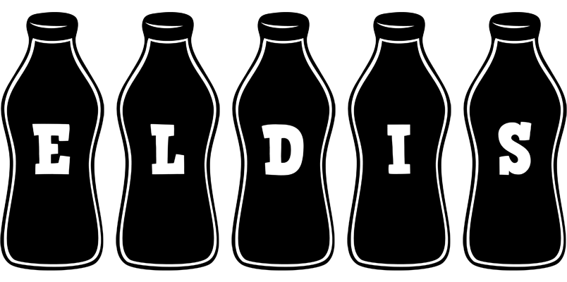 Eldis bottle logo
