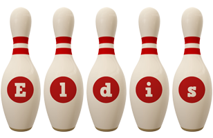 Eldis bowling-pin logo