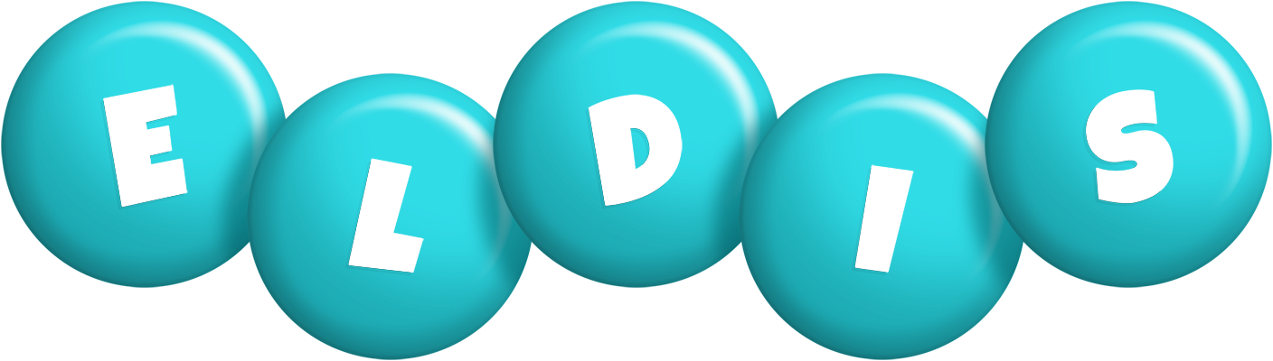 Eldis candy-azur logo