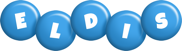 Eldis candy-blue logo