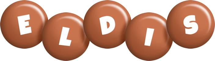 Eldis candy-brown logo