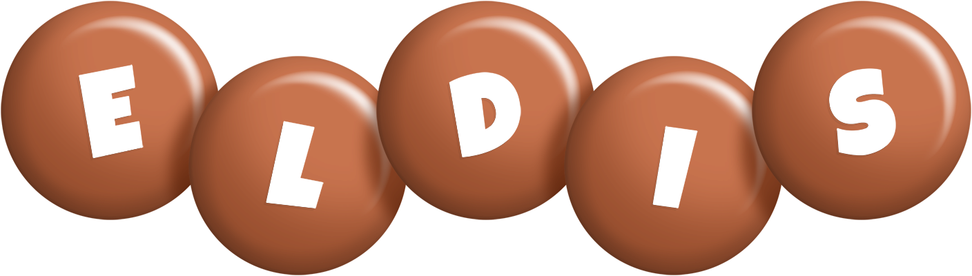 Eldis candy-brown logo