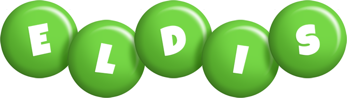 Eldis candy-green logo