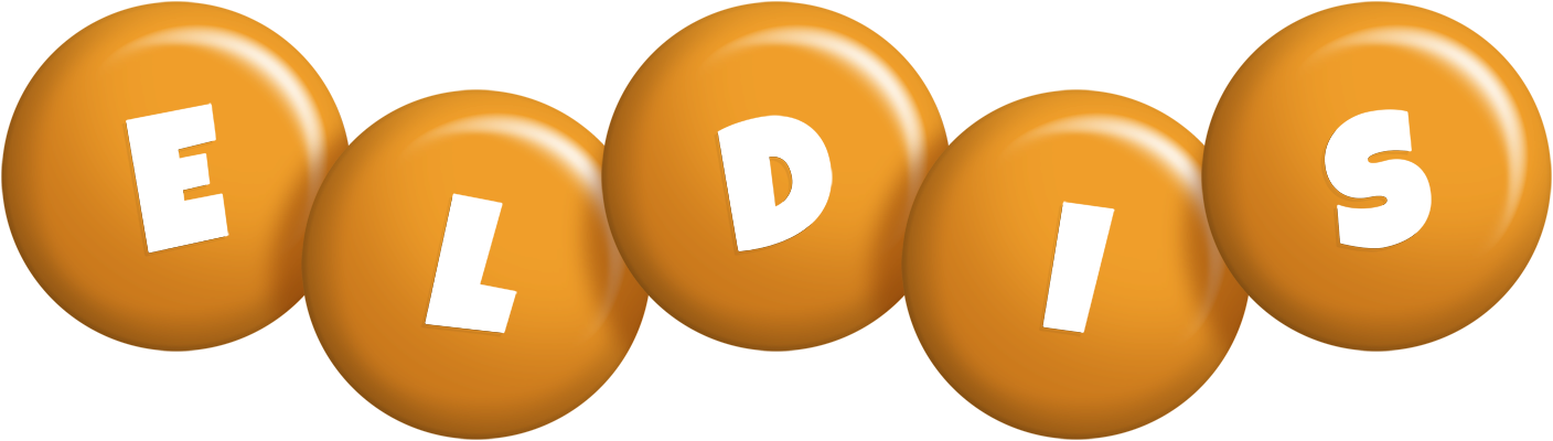 Eldis candy-orange logo