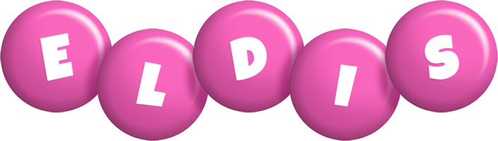 Eldis candy-pink logo