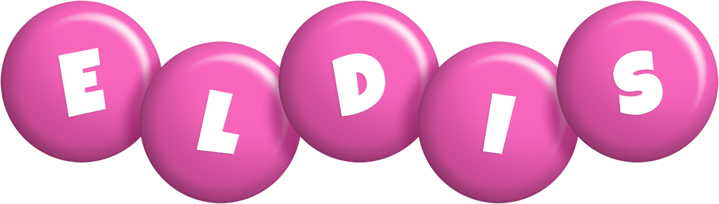 Eldis candy-pink logo