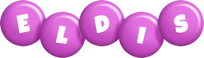 Eldis candy-purple logo