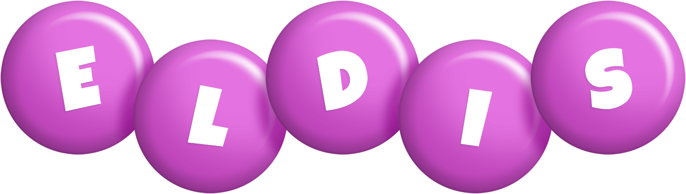 Eldis candy-purple logo