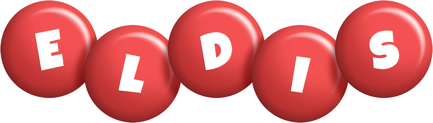 Eldis candy-red logo