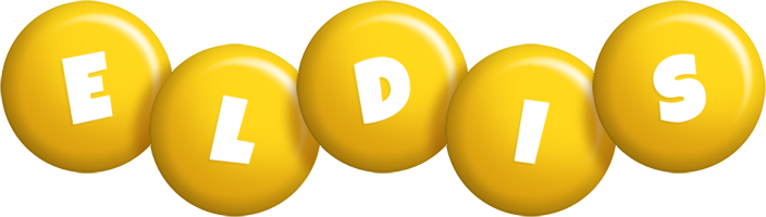 Eldis candy-yellow logo