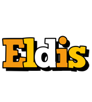 Eldis cartoon logo