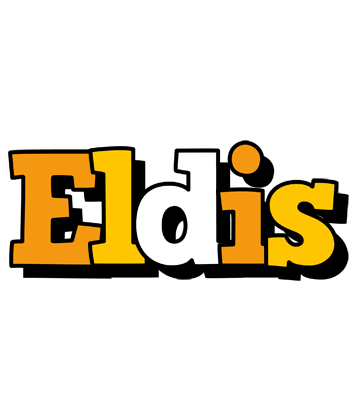 Eldis cartoon logo