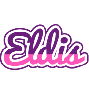 Eldis cheerful logo