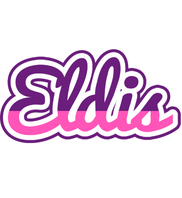 Eldis cheerful logo