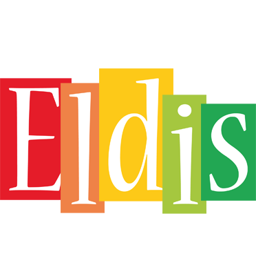 Eldis colors logo