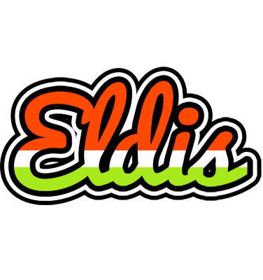 Eldis exotic logo