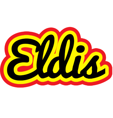 Eldis flaming logo