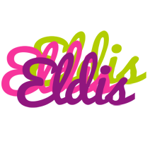 Eldis flowers logo