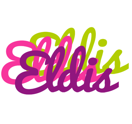 Eldis flowers logo