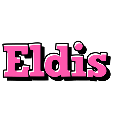 Eldis girlish logo