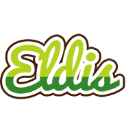 Eldis golfing logo