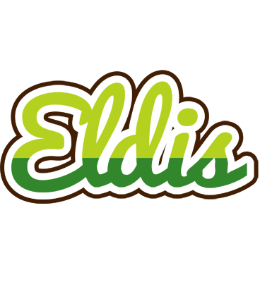 Eldis golfing logo