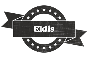 Eldis grunge logo