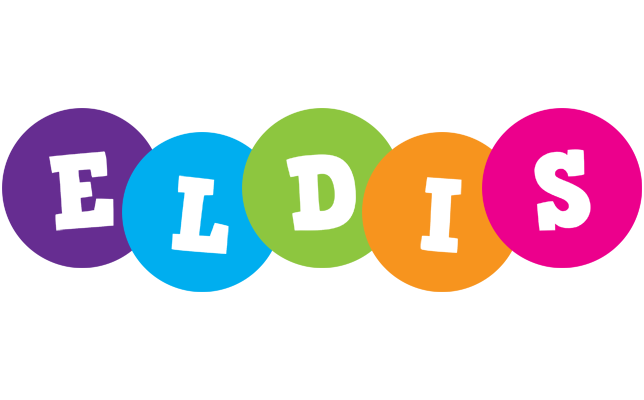 Eldis happy logo