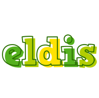 Eldis juice logo